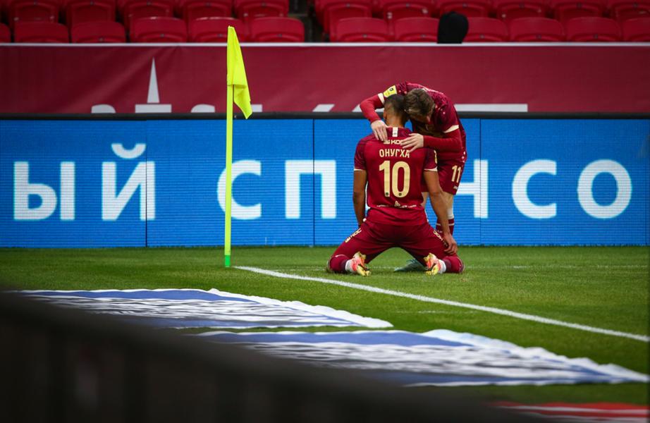 «Рубин» бездарно упустил победу в матче с «Локомотивом»