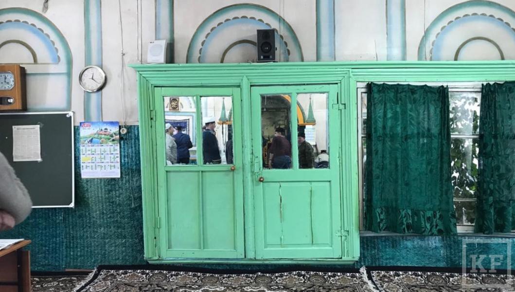 В селе Большая Елга отреставрировали старинную мечеть 1879 года постройки