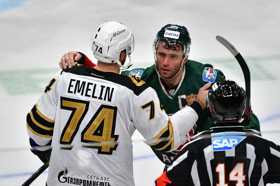 «Ак Барс» прервал серию побед «Авангарда»