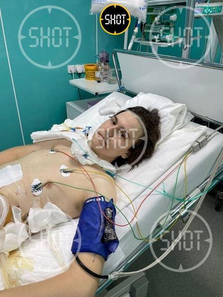 Пришедший в сознание пермский стрелок Бекмансуров общается записками из-за отверстия в горле