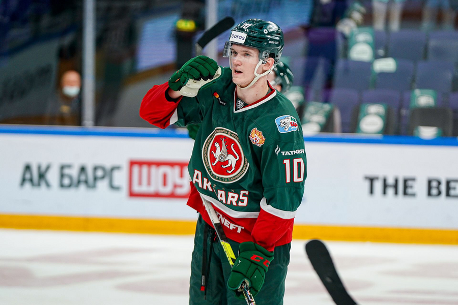 «Ак Барс» прервал серию побед «Авангарда»