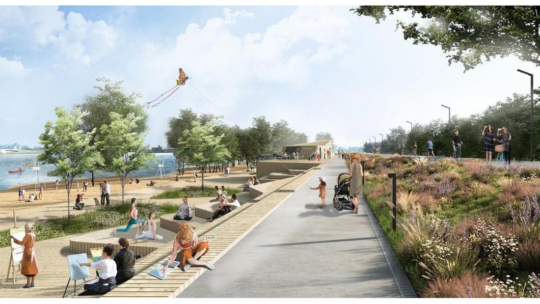 Опубликованы эскизы будущих парков «Манзара» и Спортивный