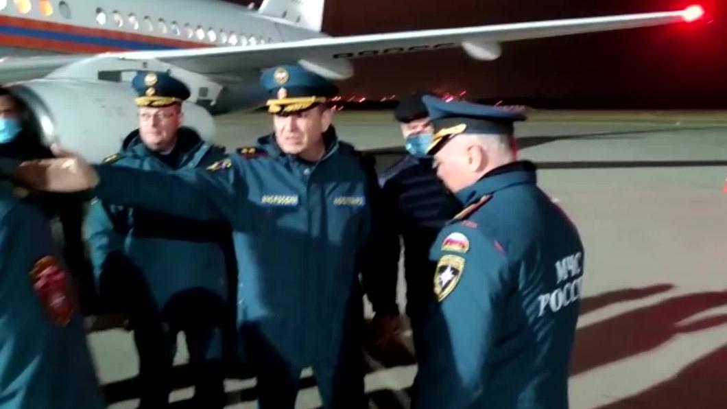Врио министра МЧС России Чуприян прибыл в Набережные Челны из-за крушения самолета