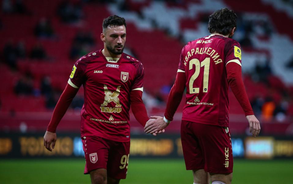 «Рубин» бездарно упустил победу в матче с «Локомотивом»