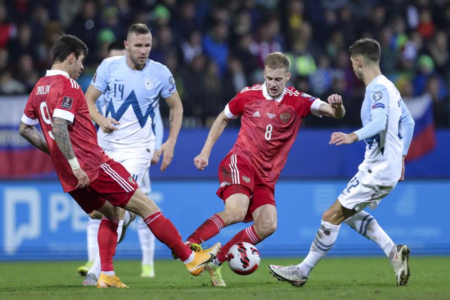 Валера-везунчик. Как сборная России выбилась в лидеры группы в отборе на ЧМ-2022 Валера-везунчик. Как сборная России выбилась в лидеры группы в отборе на ЧМ-2022