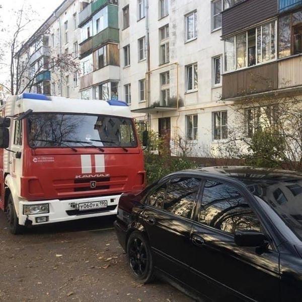 В подмосковном жилом доме взорвался газ