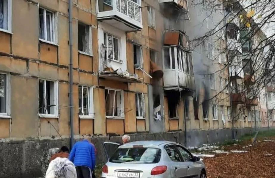 В жилом доме в Калининградской области прогремел взрыв