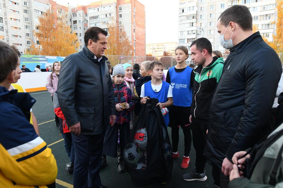 Благоустройство по программе «Наш двор» в Казани выполнено на 97 процентов
