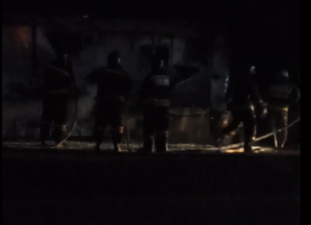 На трассе Альметьевск – Заинск загорелся автобус «ПАЗ»