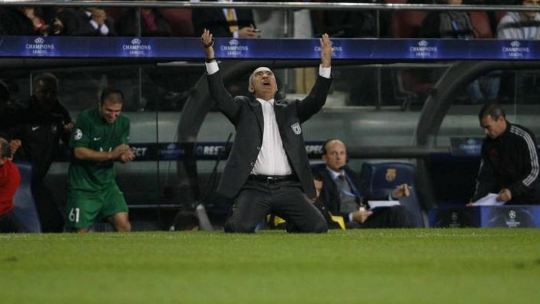 В этот день, 12 лет назад, «Рубин» обыграл «Барселону» на «Камп Ноу»