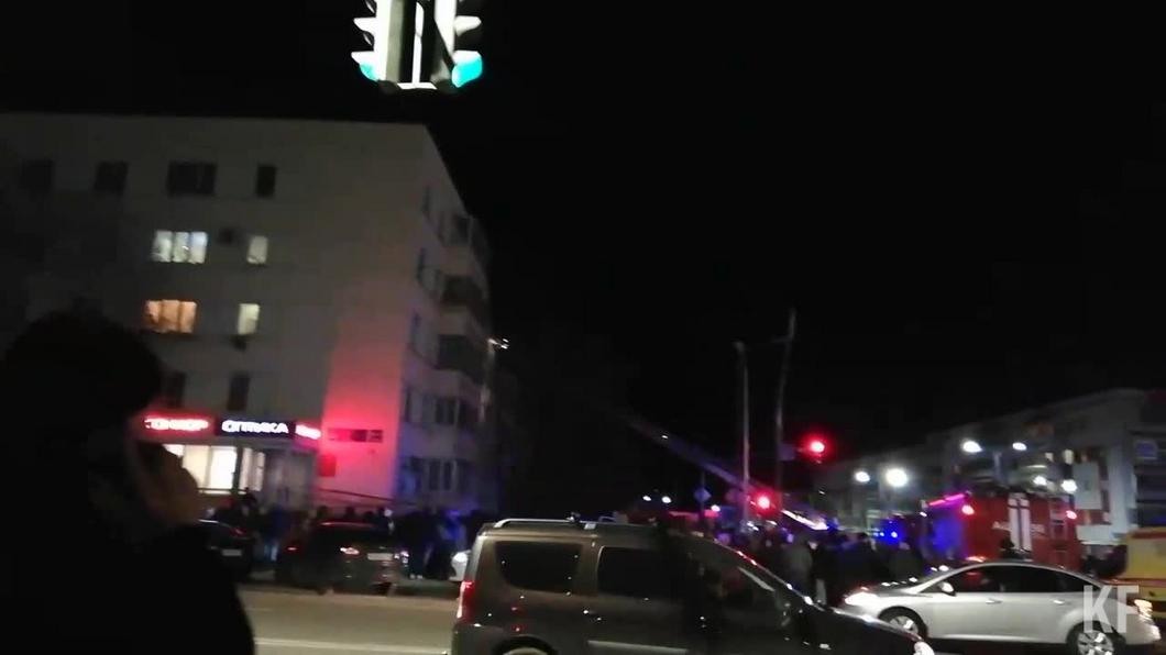 Источник: Жертв при взрыве многоэтажки в Челнах нет