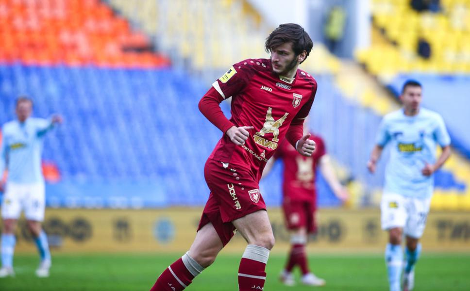 «Рубин» потерял игру и потерпел уже третье поражение кряду