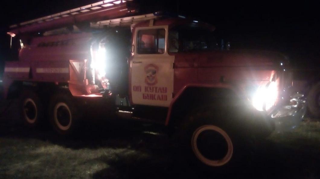 Татарстанская семья с тремя детьми успела выйти из горящего дома благодаря сработке пожарного извещателя