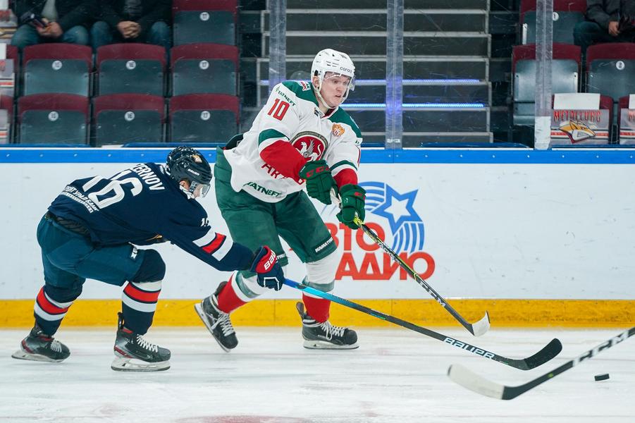 «Ак Барс» в поисках: казанцы проиграли матч в Магнитогорске, но все не так безнадежно, как в начале сезона