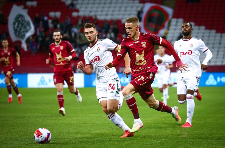 «Рубин» бездарно упустил победу в матче с «Локомотивом»