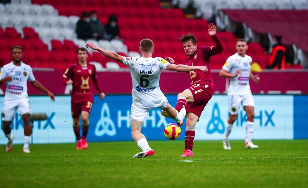 Важная победа «Рубина». ЦСКА не смог удержать Костюкова