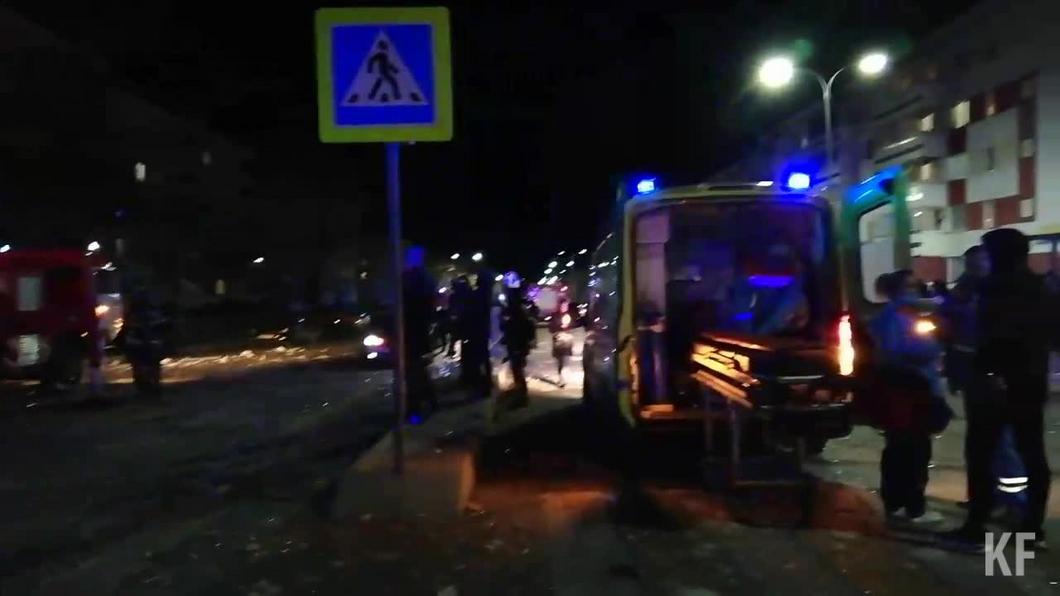 Источник: Жертв при взрыве многоэтажки в Челнах нет