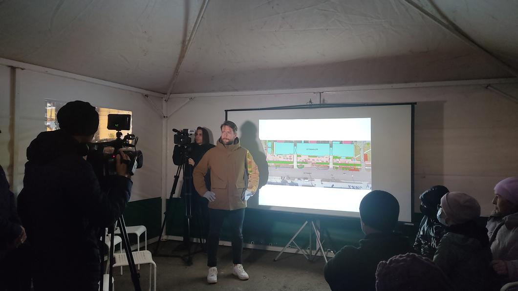 В Альметьевске занялись реконструкцией пешеходной зоны на улице Герцена В Альметьевске занялись реконструкцией пешеходной зоны на улице Герцена