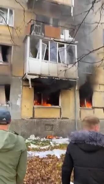 В жилом доме в Калининградской области прогремел взрыв