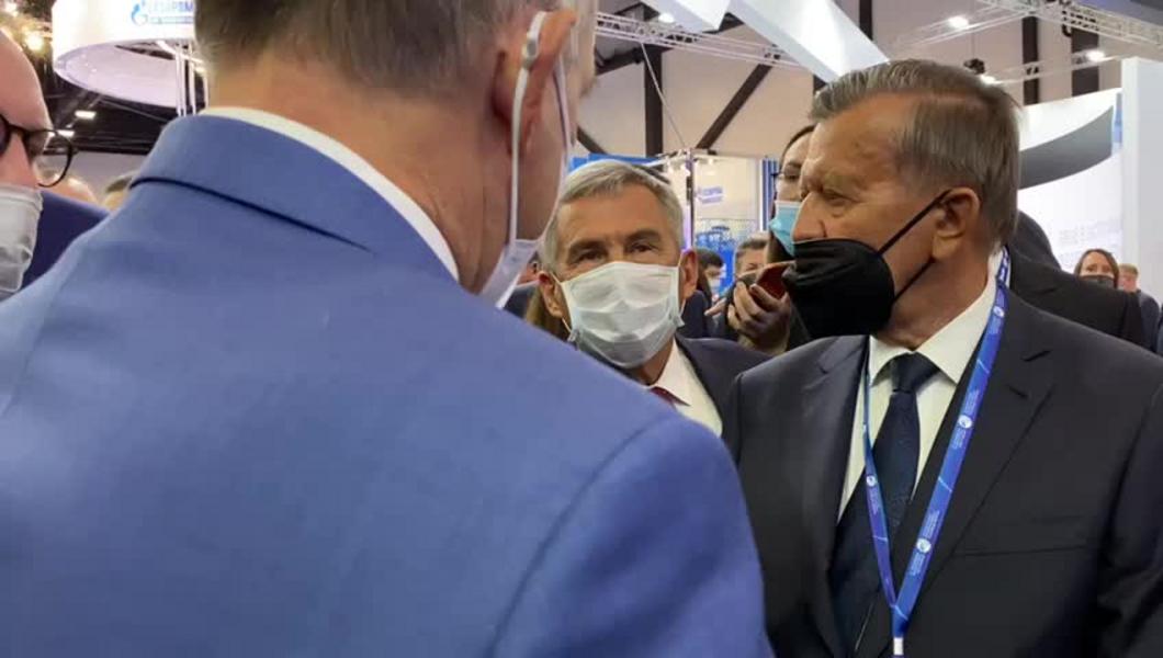 Минниханов про первый в России экскаватор на СПГ: Если мы перейдем на газ, то это будет колоссальная экономия