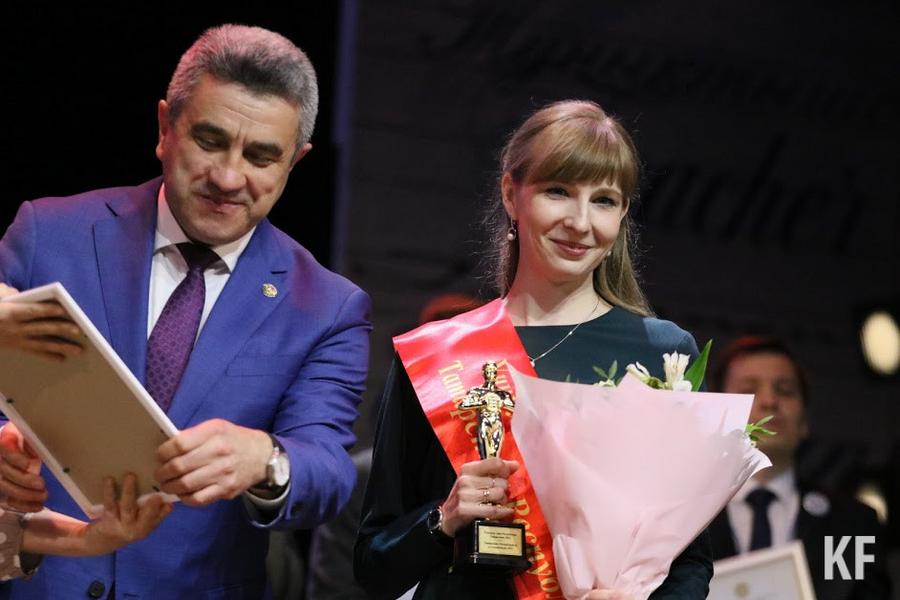 Казанский педагог вошла в пятёрку лучших учителей страны