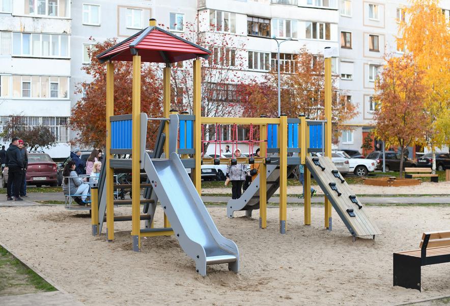 Благоустройство по программе «Наш двор» в Казани выполнено на 97 процентов