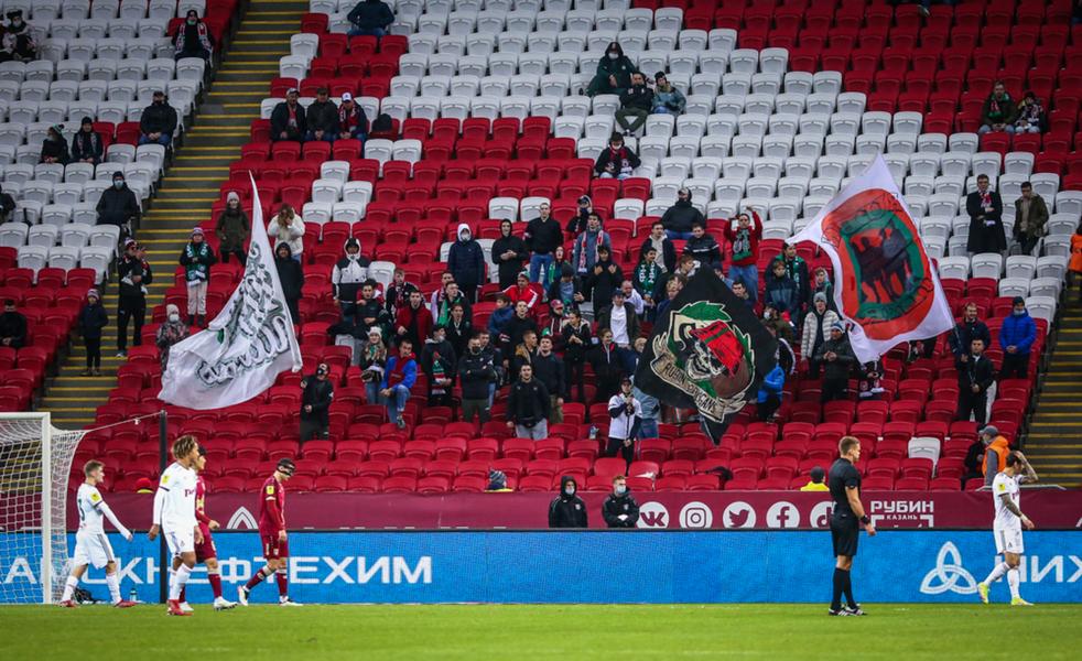 «Рубин» бездарно упустил победу в матче с «Локомотивом»