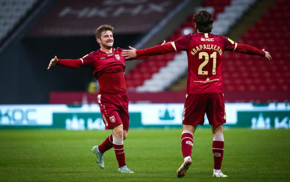 «Рубин» бездарно упустил победу в матче с «Локомотивом»