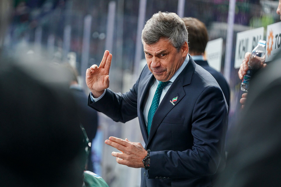 «Ак Барс» прервал серию побед «Авангарда»