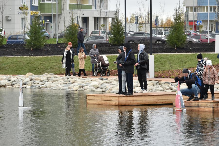 Минниханов посетил новый парк в «Салават Купере»