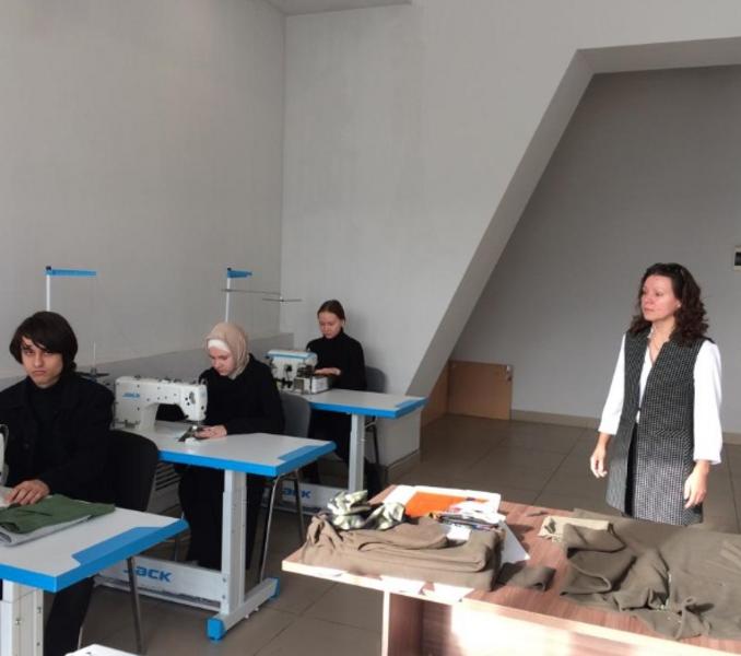 Студенты КФУ шьют одежду и экипировку для добровольческих отрядов