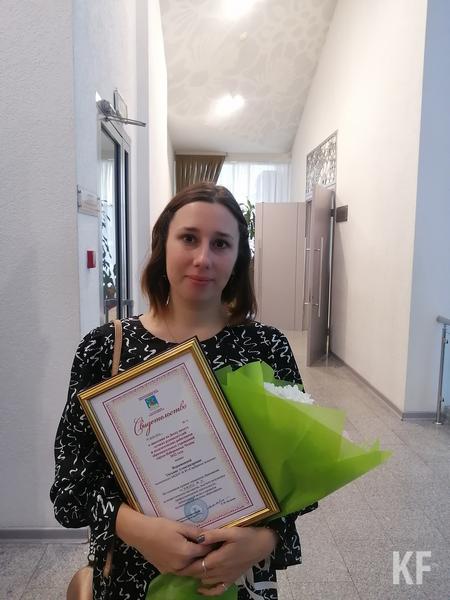 «Наши педагоги - наша гордость!»: в Челнах наградили работников образования