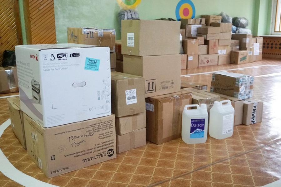 Нижнекамские медики собрали 66 коробок с необходимым для мобилизованных ребят