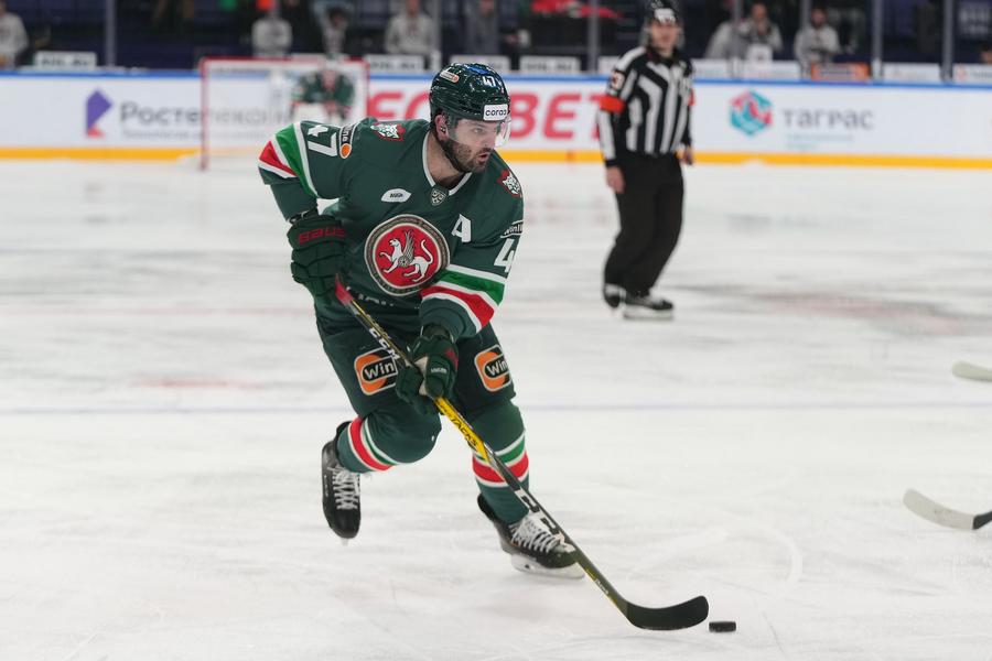 День сурка Олега Знарка. «Ак Барс» в третий раз бит «Автомобилистом»