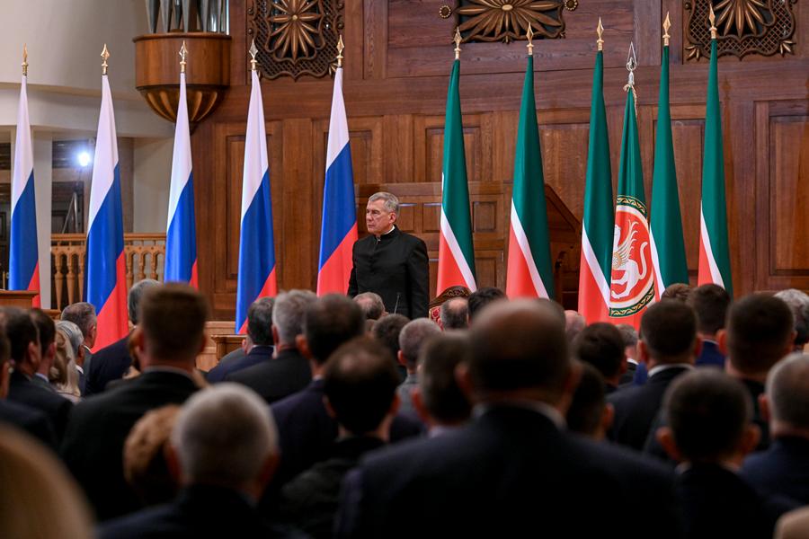 «Обороноспособность нашей страны во многом зависит от обеспечения технологического суверенитета»: Минниханов определил вектор развития экономики Татарстана