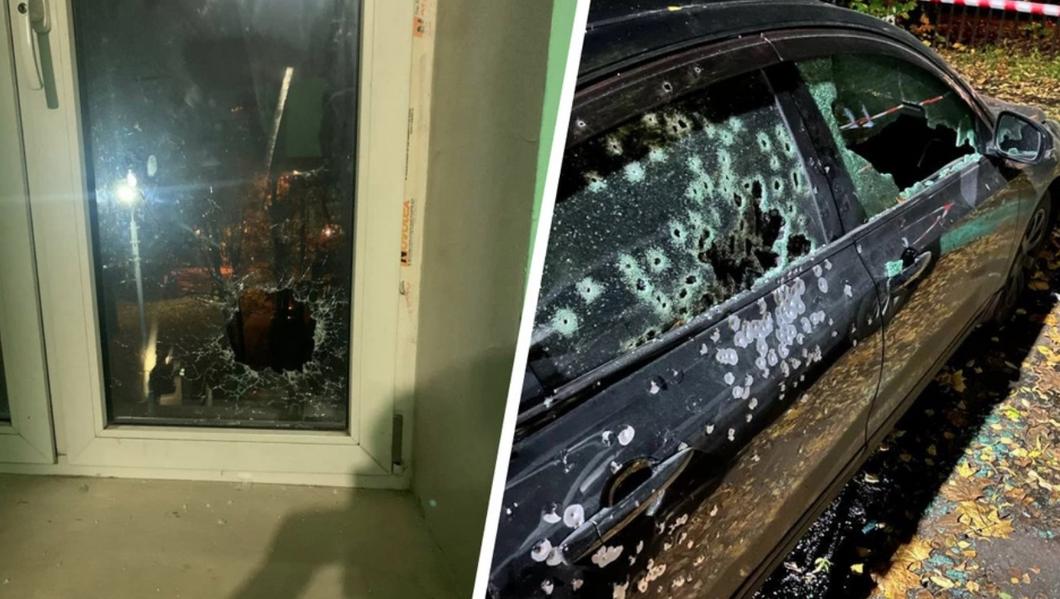 Неадекватный мужчина выстрелил в полицейского из ружья на западе Москвы