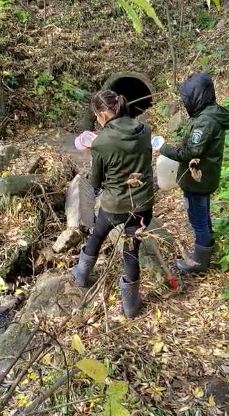 После жалоб жителей Нижнекамска на подозрительную пену в реке экологи отобрали пробы воды