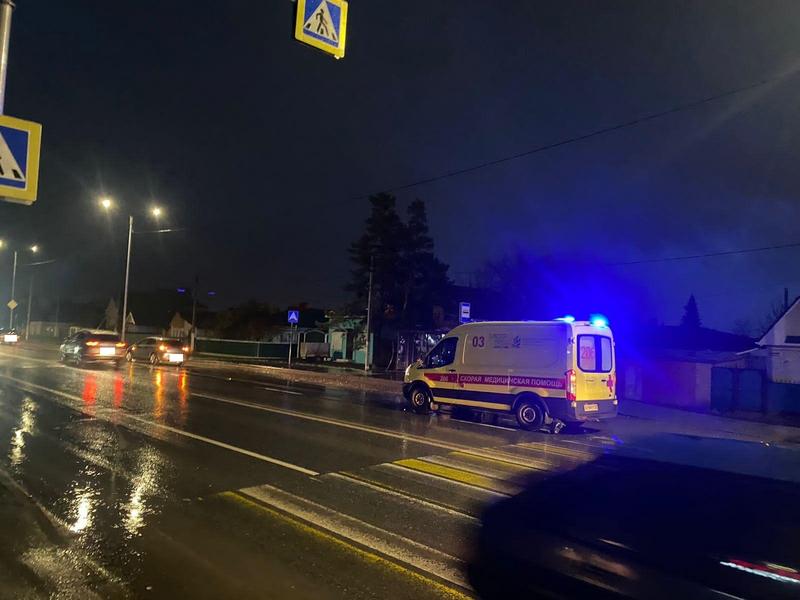 В Альметьевске водитель «Сеата» сбил пешехода на Советской