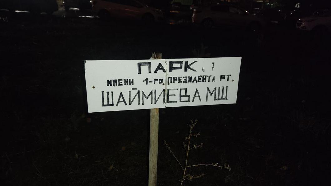 «Стройке – нет, парку – да!»: альметьевцы не хотят соседствовать с новым многоквартирным домом