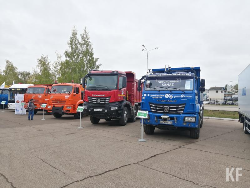 «КАМАЗ стоит полностью на ногах»: Как в Челнах проходил день машиностроителя «КАМАЗ стоит полностью на ногах»: Как в Челнах проходил день машиностроителя