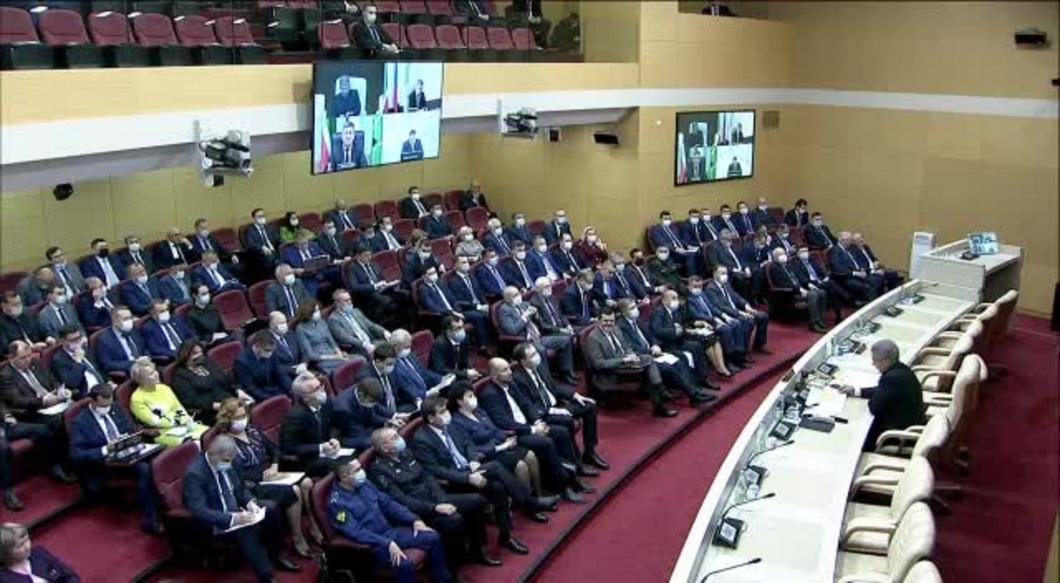 Минниханов рассказал о мерах поддержки мобилизованных и членов их семей в Татарстане