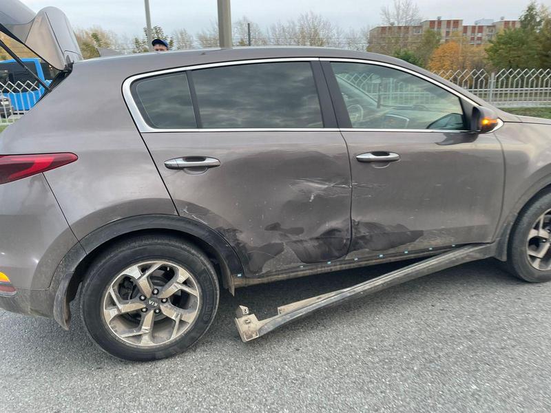 «Патриот» столкнулся с «Спортейджем», насмерть сбив бабушку в Челнах