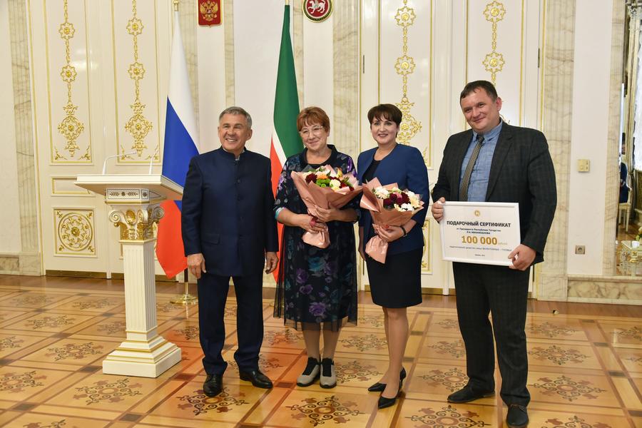 «От учителя во многом зависит, кто завтра придет работать на наши предприятия, в больницы, детские сады и школы»