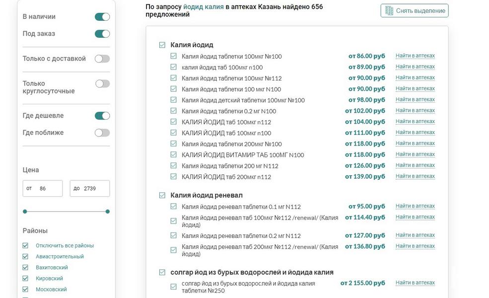 «Уроки Чернобыля»: Насколько легко в Татарстане достать препараты от радиации в случае ядерного взрыва?