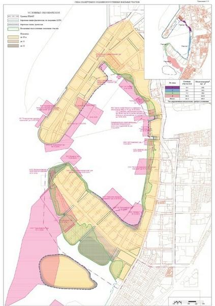 Часть Волги засыпят ради четырех новых земельных участка возле речного порта Казани