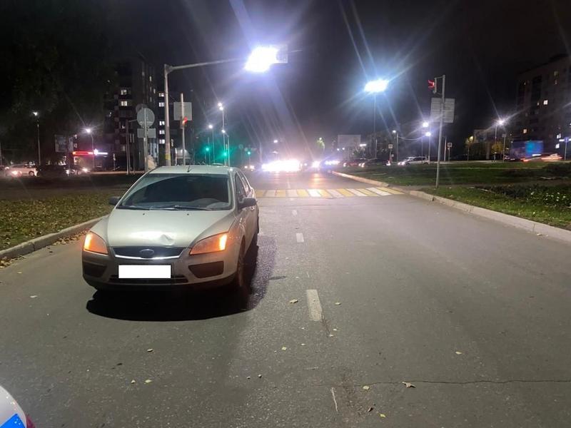 В Нижнекамске в одно время на разных участках сбили двоих детей