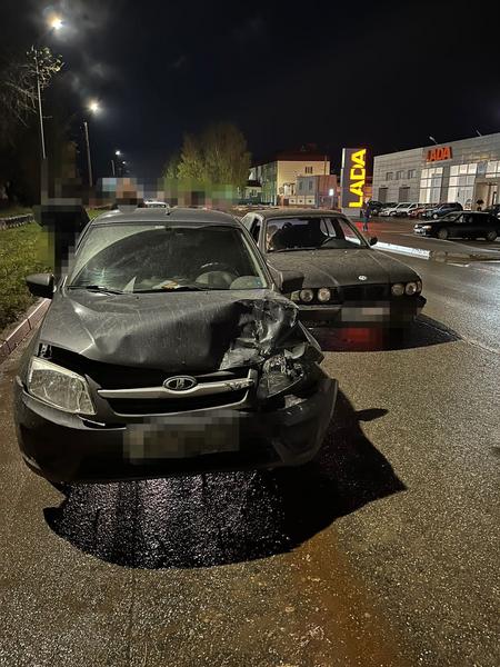В Нижнекамске пьяный водитель устроил аварию