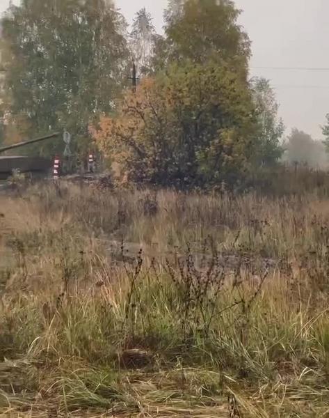На полигоне под Казанью заметили российский танк Т-14 «Армата»