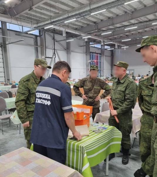 Татарстанские врачи научат мобилизованных оказывать первую помощь Татарстанские врачи научат мобилизованных оказывать первую помощь