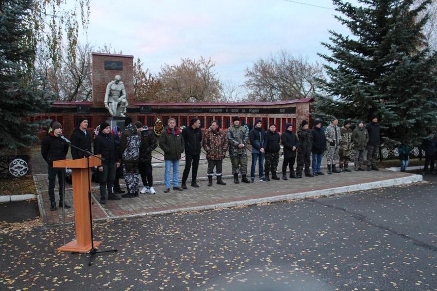 В Новошешминске мобилизованные отправились на переподготовку